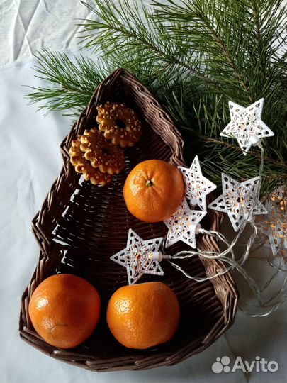 Поднос-ёлочка