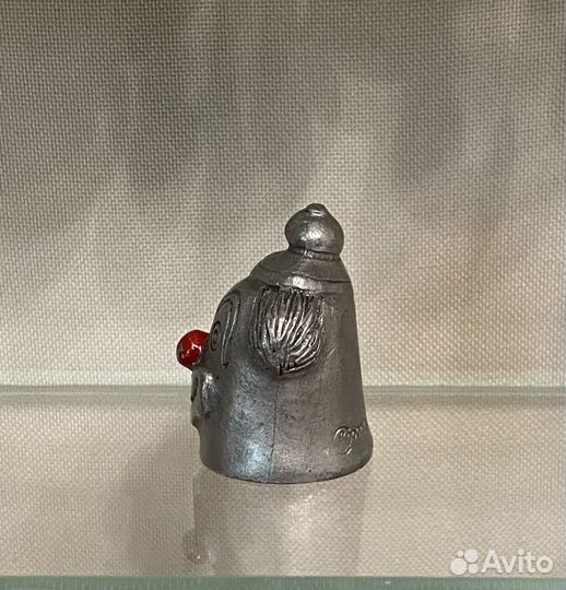 Наперсток оловянный