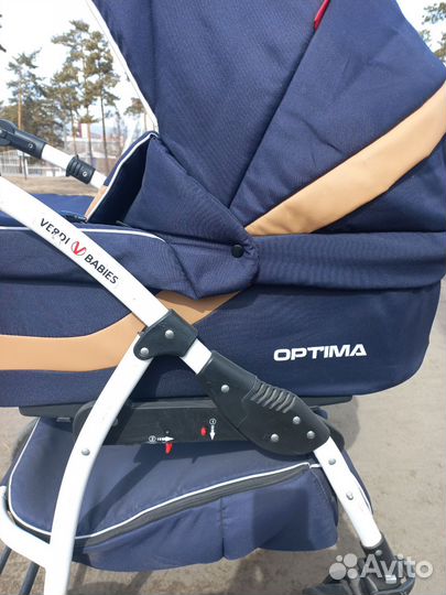 Коляска verdi 3 в 1