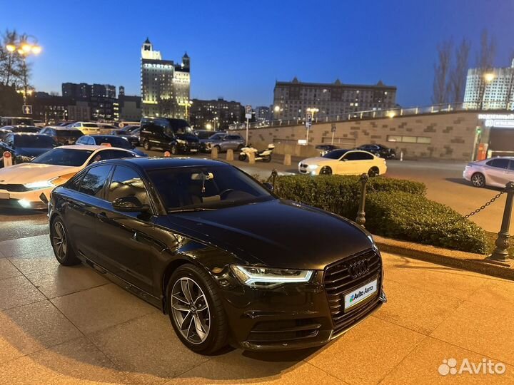 Audi A6 2.0 AMT, 2018, 175 000 км