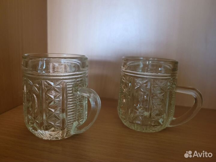 Пивные кружки, фужеры, рюмки, стаканы