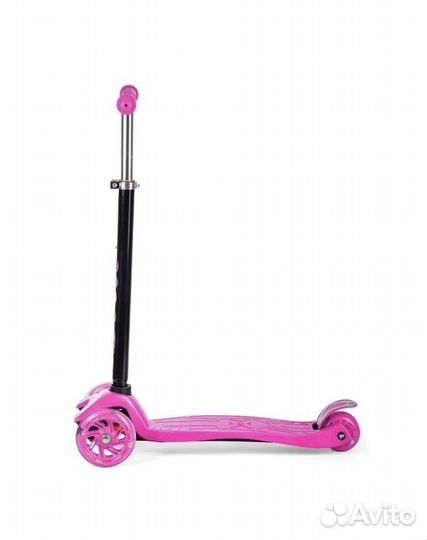 Самокат детский трехколесный