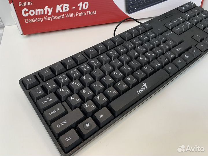 Клавиатуры Genius KB-10