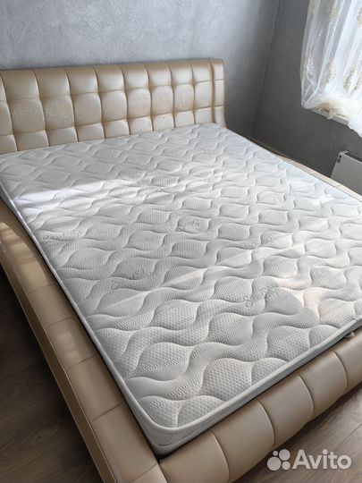 Кровать Сонум Милано 200х200 с матрасом