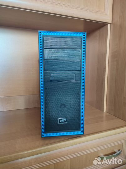 Корпус для пк Deepcool Tesseract BF