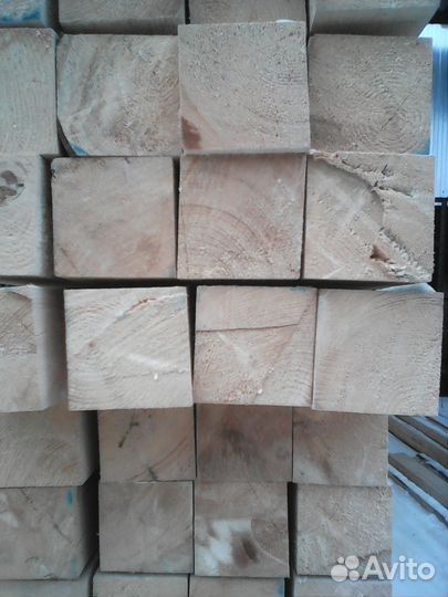 Брус клееный 150х200х6000мм из лиственница