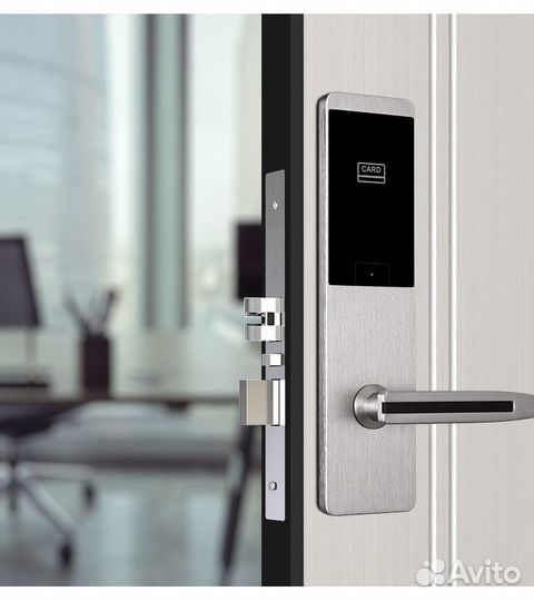 Электронный замок Ozlocks на дверь для отелей