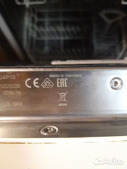 Посудомоечная машина bosch 45 см бу. Не рабочая