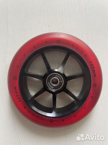 Колесо для самоката xaos abec 125mm новое