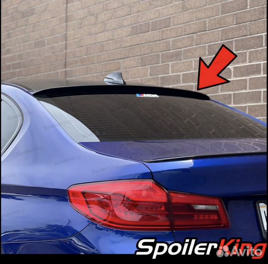 Спойлер на заднее стекло BMW 5 G30
