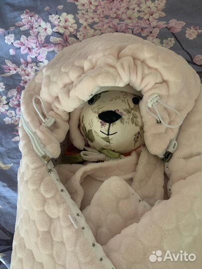 Конверт одеяло на выписку