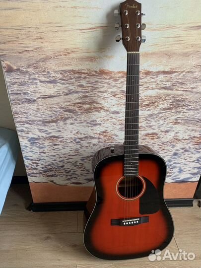 Гитара акустическая Fender CD-60 SB-DS V2