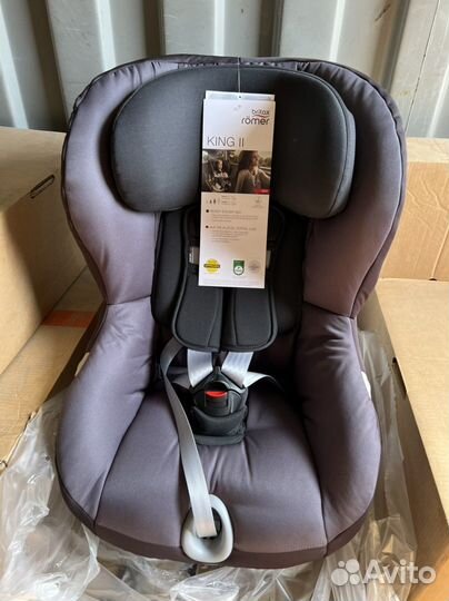 Детское автокресло Britax Roemer King II