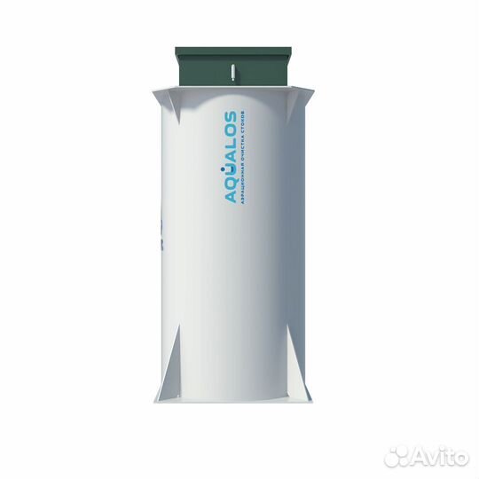 Септик под ключ Аквалос