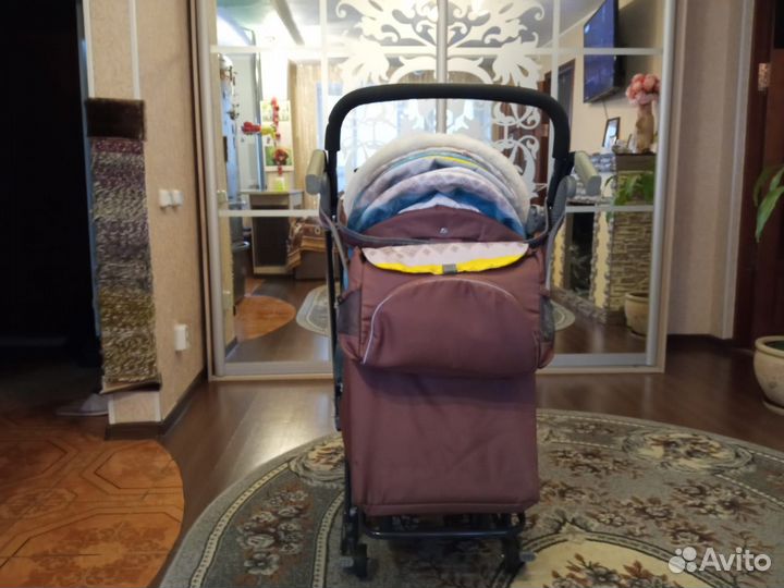 Санки коляска ника 7 3