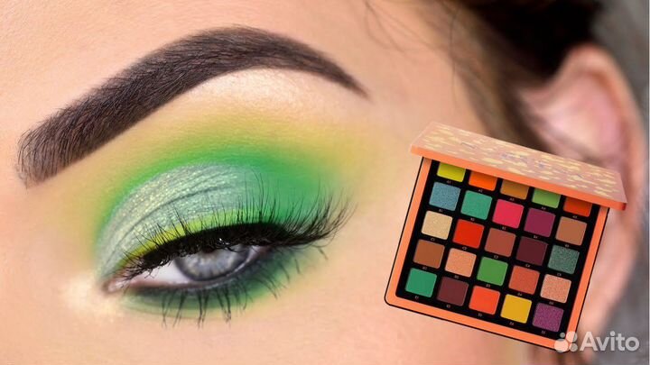 Палетка теней ABH norvina pro vol 3