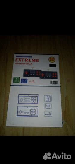 Игровая приставка Extreme Mini GameBox, 8 бит, 620