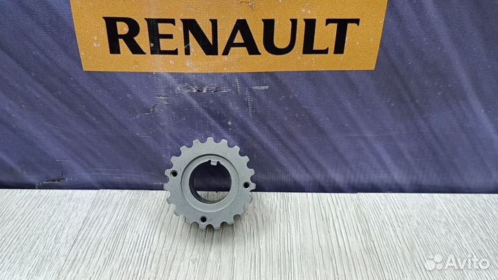 Звездочка коленвала renault sandero 2 stepway