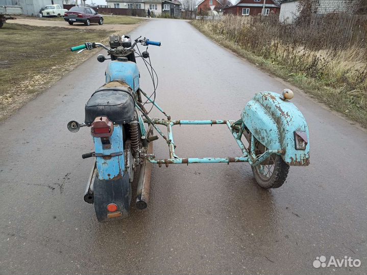 Мотоцикл Иж Планета