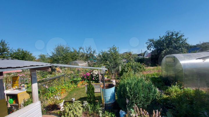 Дом 20 м² на участке 4 сот.