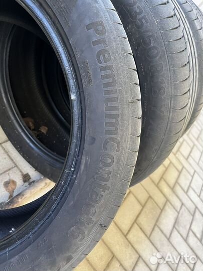 Continental ContiPremiumContact 6 235/50 R18