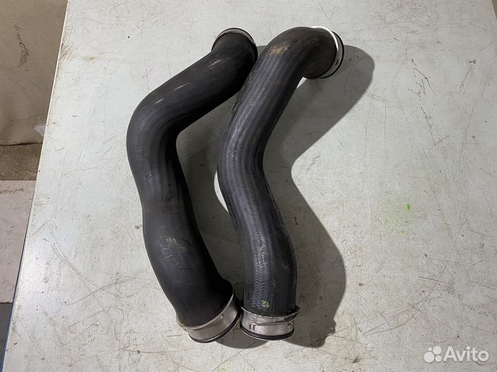 Патрубки интеркулера Mercedes Benz W211