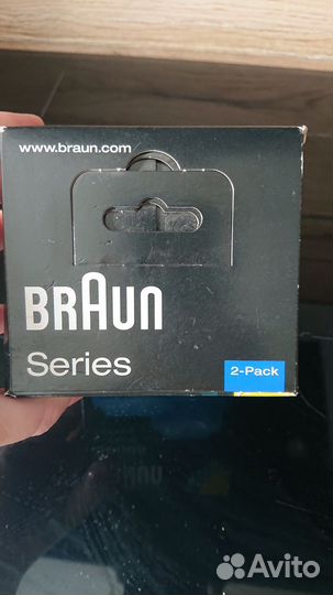 Картридж для бритв Braun с чистящей жидкостью CCR1
