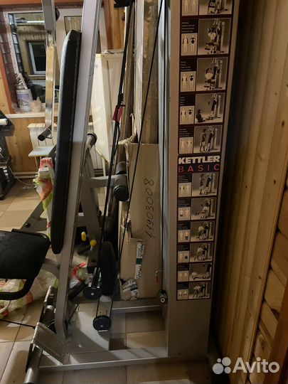 Силовой тренажер kettler basic