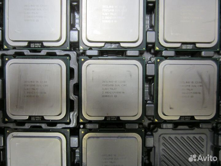 Процессор Intel Dual Core в ассортименте