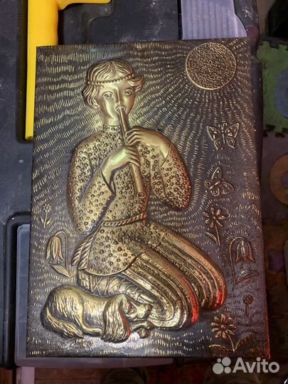 Чеканки панно СССР