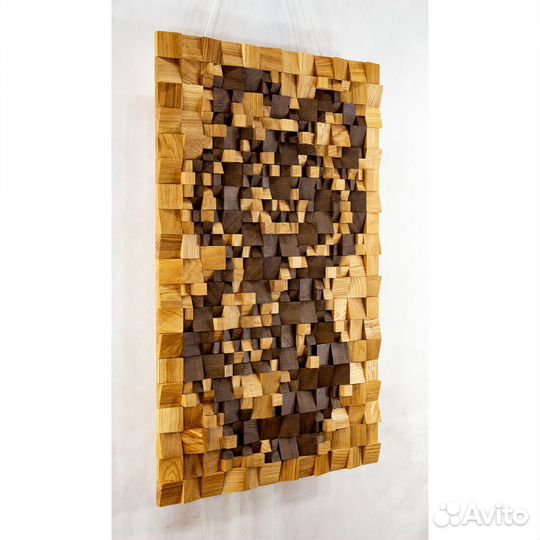 Декоративное панно / Объемная мозаика «Миша»