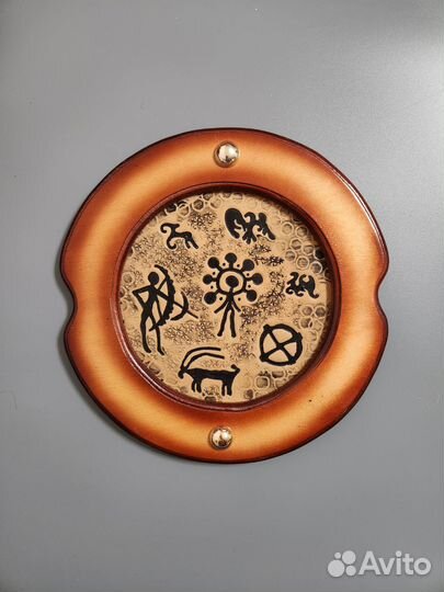 Сувенирная картина из Киргизии