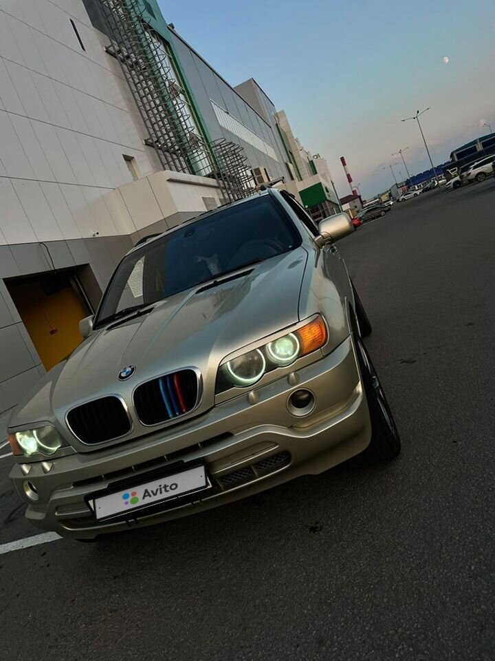 BMW X5: фото владельца