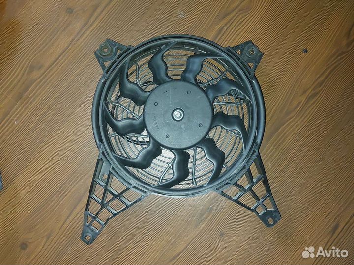 Tagaz tager Korando вентилятор кондиционера