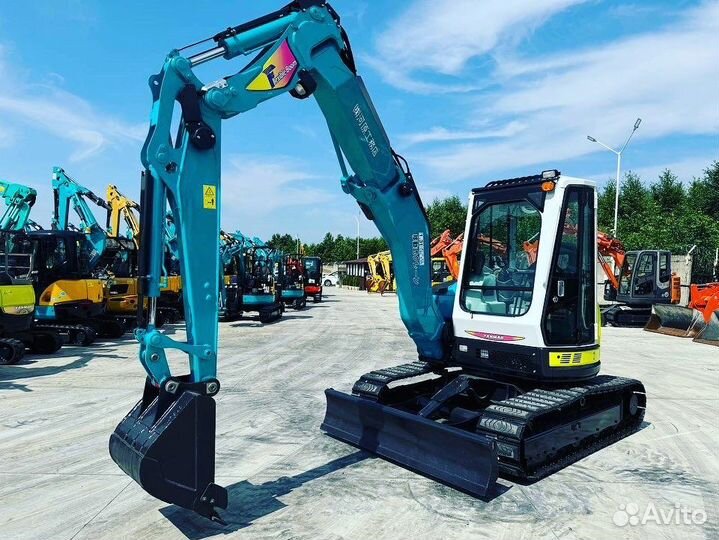 Гусеничный экскаватор YANMAR B6-6A, 2020