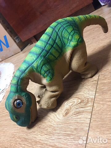 Интерактивная игрушка Динозавр Pleo