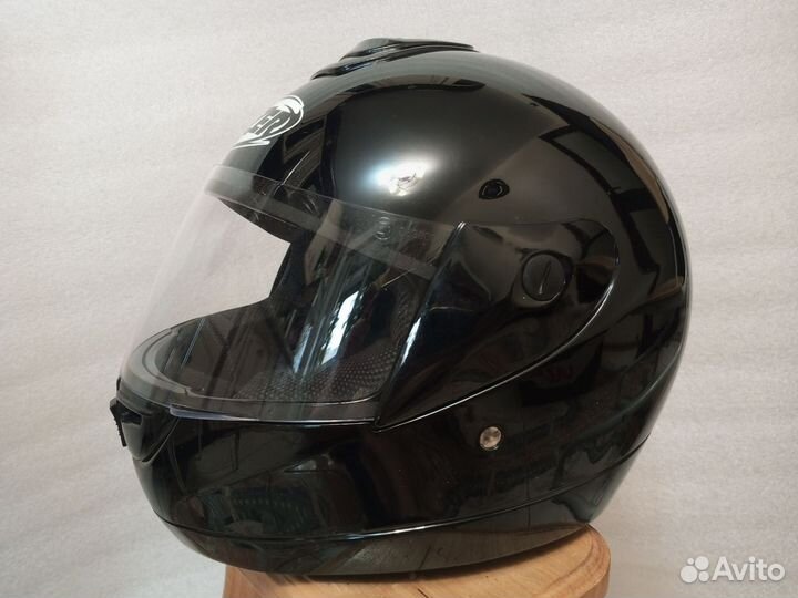 Мотошлем lazer. Новый. Размер М 57-58 см. Бельгия