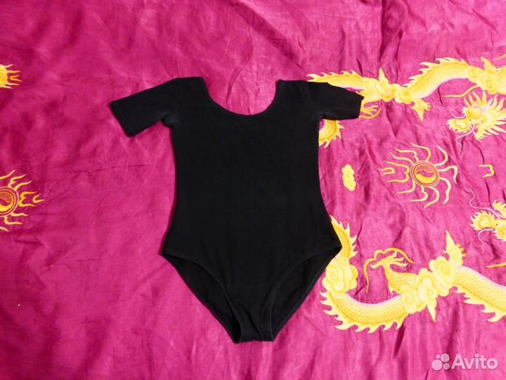 Купальник гинастический хлопок на р 134-140