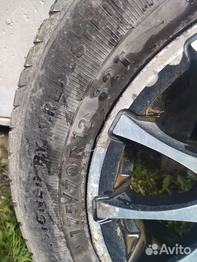 Диски литье р 13