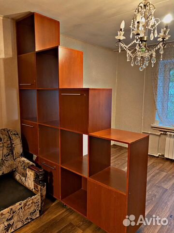 Перегородка мебельная стеллаж