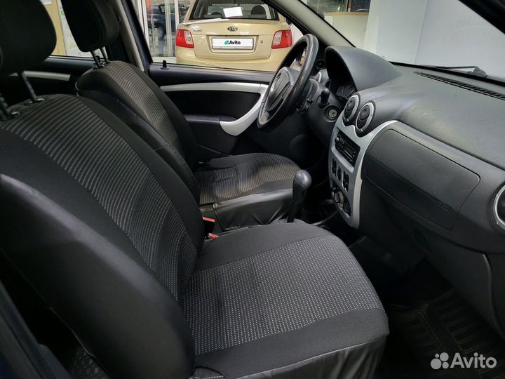 Renault Sandero 1.6 AT, 2011, 143 741 км