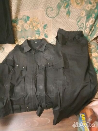 Форма охраны черная