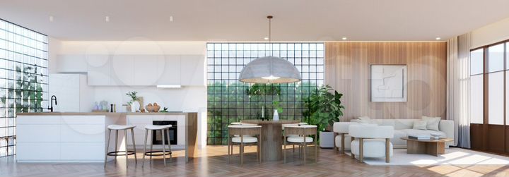 Дом 190 м² на участке 226 м² (Таиланд)