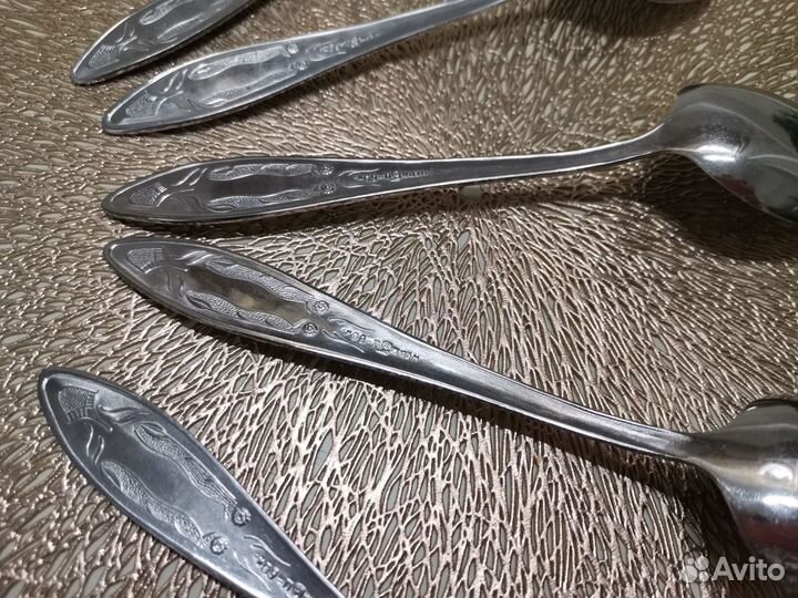 Ложки столовые СССР нержавейка