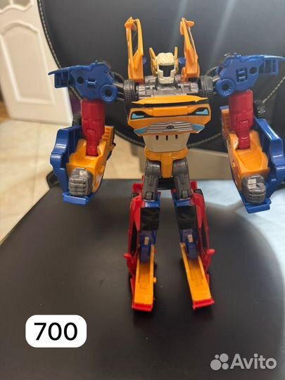 Игрушки тоботы