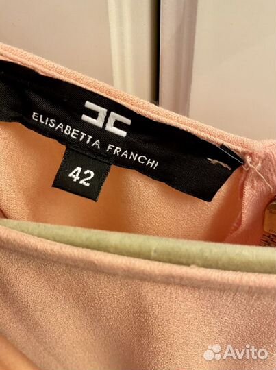 Платье elisabetta franchi италия размер s
