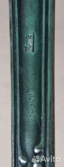 Половник мельхиор мнц, СССР