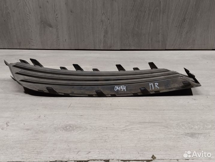 Заглушка бампера передняя правая Opel Insignia