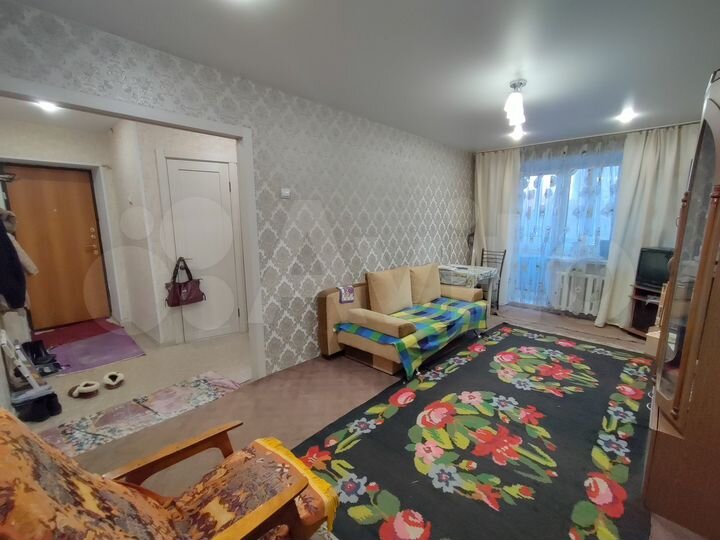 2-к. квартира, 46,6 м², 3/5 эт.