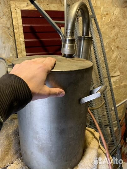 Дистиллятор самогонный аппарат